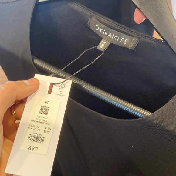 Dynamite robe maxi dress - Picture 3 of 5